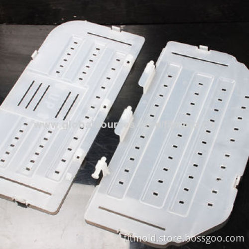Precision Plastic Injection Molding for Washing Machine Partition